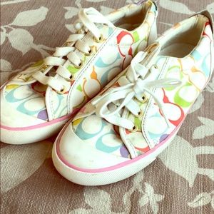 Coach shoes